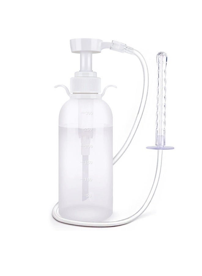 Generic Unisex Silicone Bottle Enema Household Personal Care Squeeze Cleaner Irrigator (300ml) 