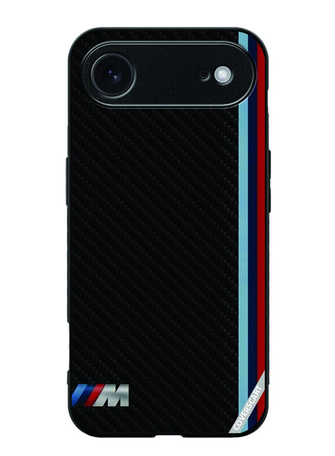 COVERSCART Protective Case Cover For Apple iPhone 17 Air Bmw Logo Design Black