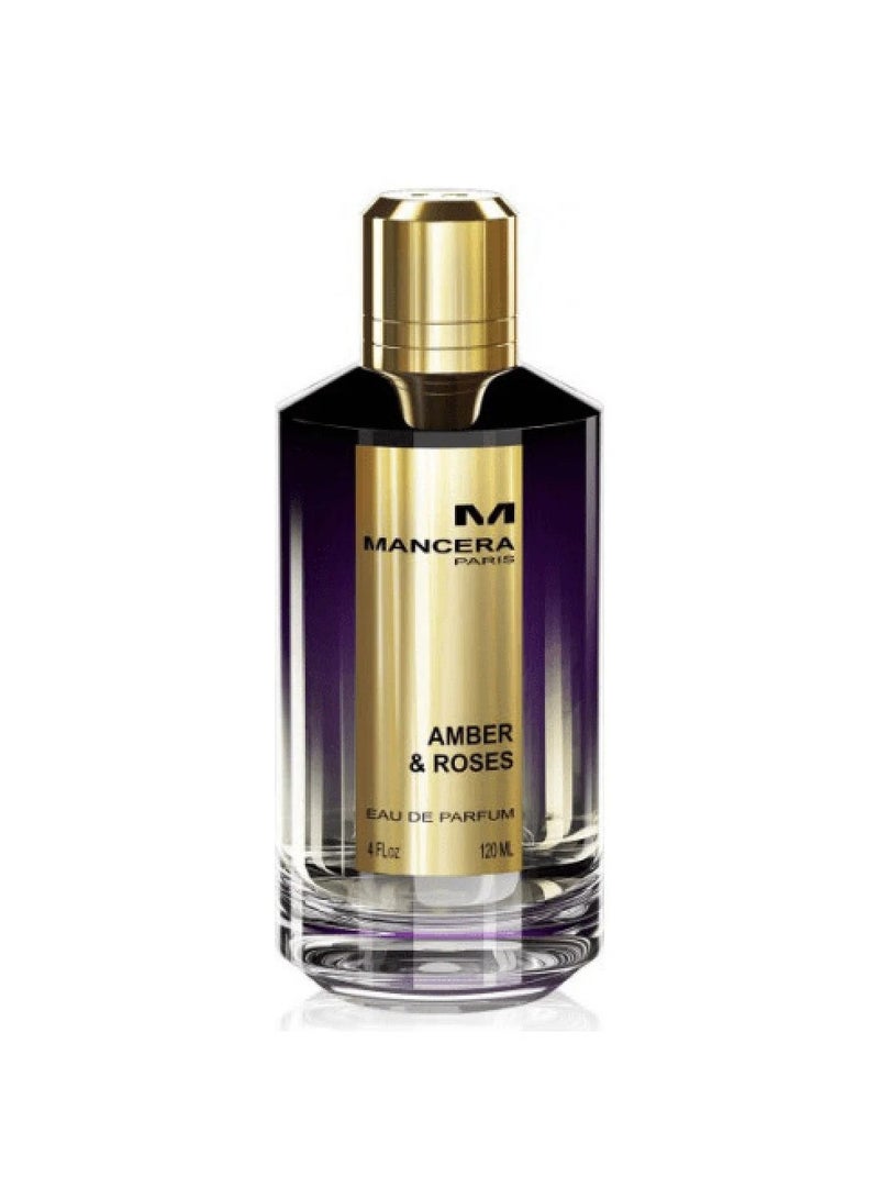 YOUMSERA Amber Rose Eau de Parfum 120ml - Image 1