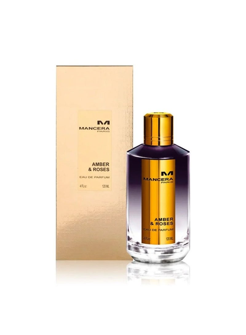 YOUMSERA Amber Rose Eau de Parfum 120ml - Image 2