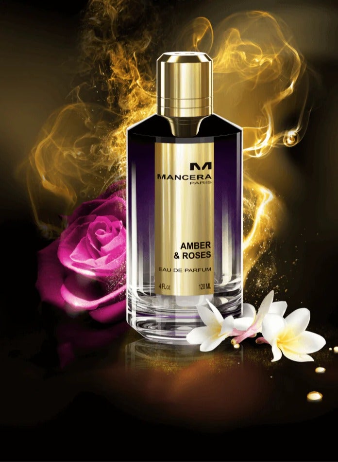 YOUMSERA Amber Rose Eau de Parfum 120ml - Image 3
