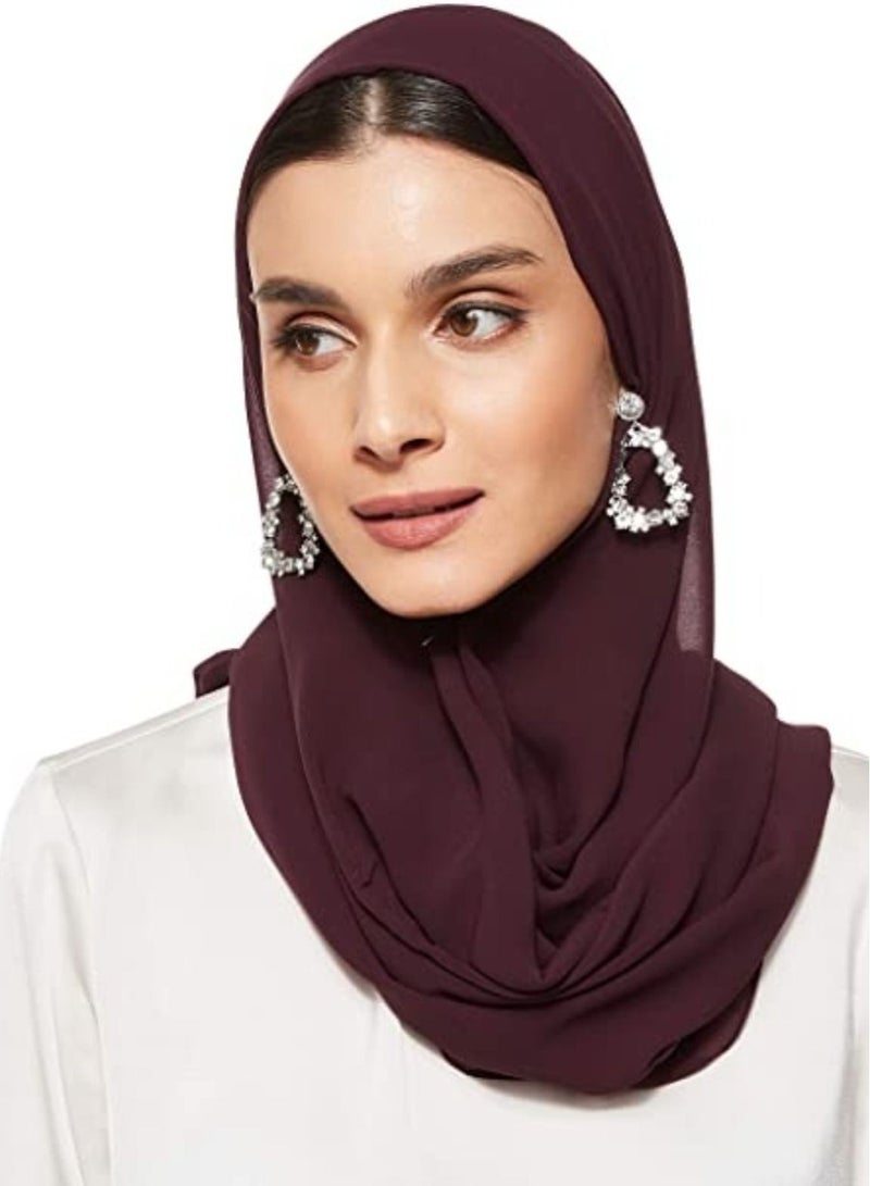 شال حجاب شيفون - Image 2