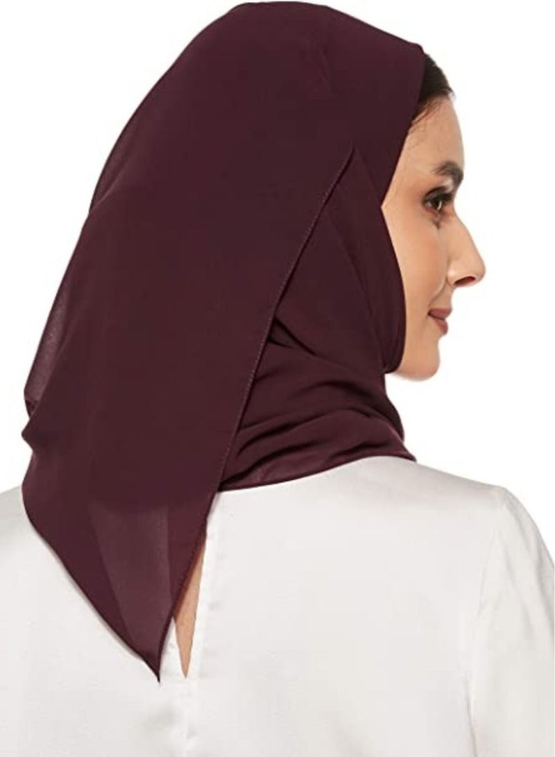 شال حجاب شيفون - Image 3