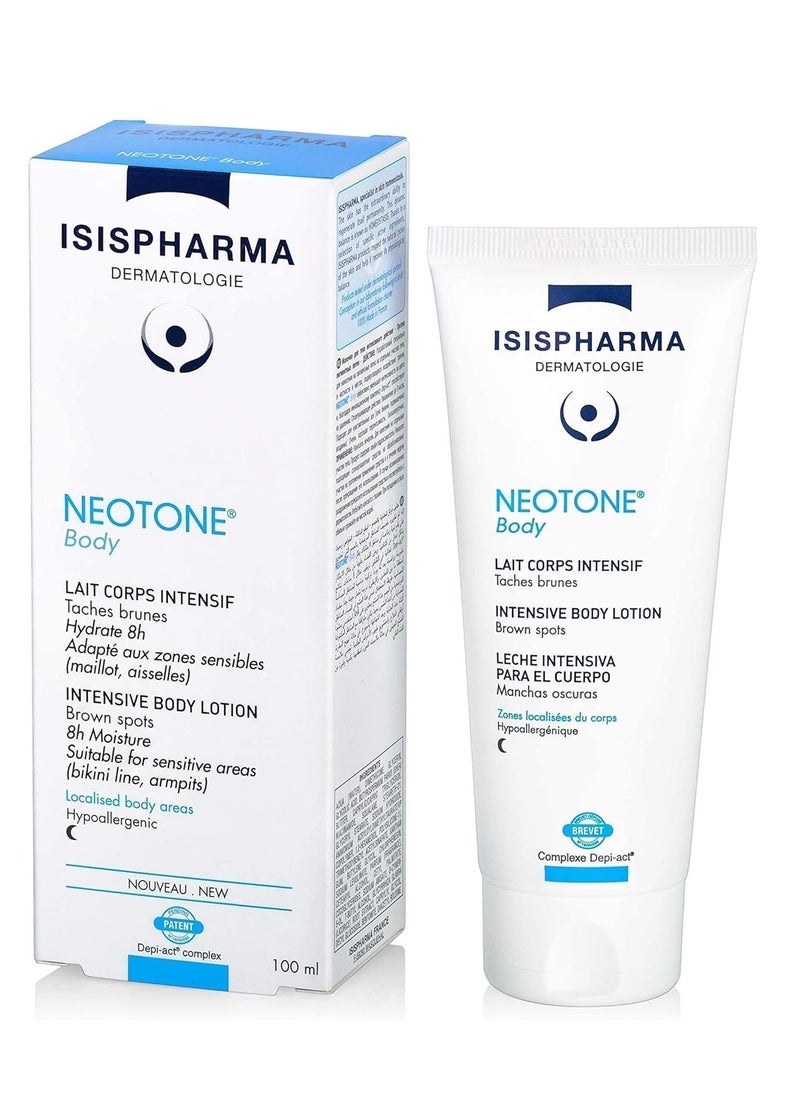 ISIS PHARMA - Neotone Intensive Body Lotion Brown Spot 100ml - Image 1