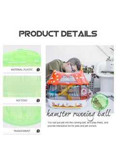 POPETPOP 10cm Hamster Exercise Running Animals Dwarf Hamsters Gerbils Mice Workout  - Image 3