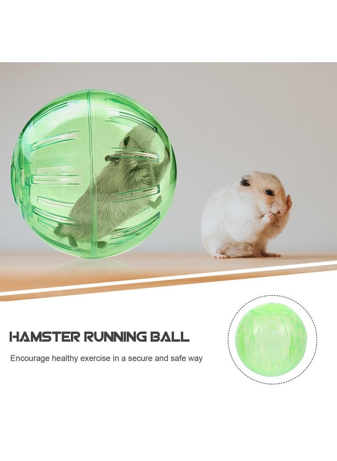 POPETPOP - 10cm Hamster Exercise Running Animals Dwarf Hamsters Gerbils Mice Workout - Image 1