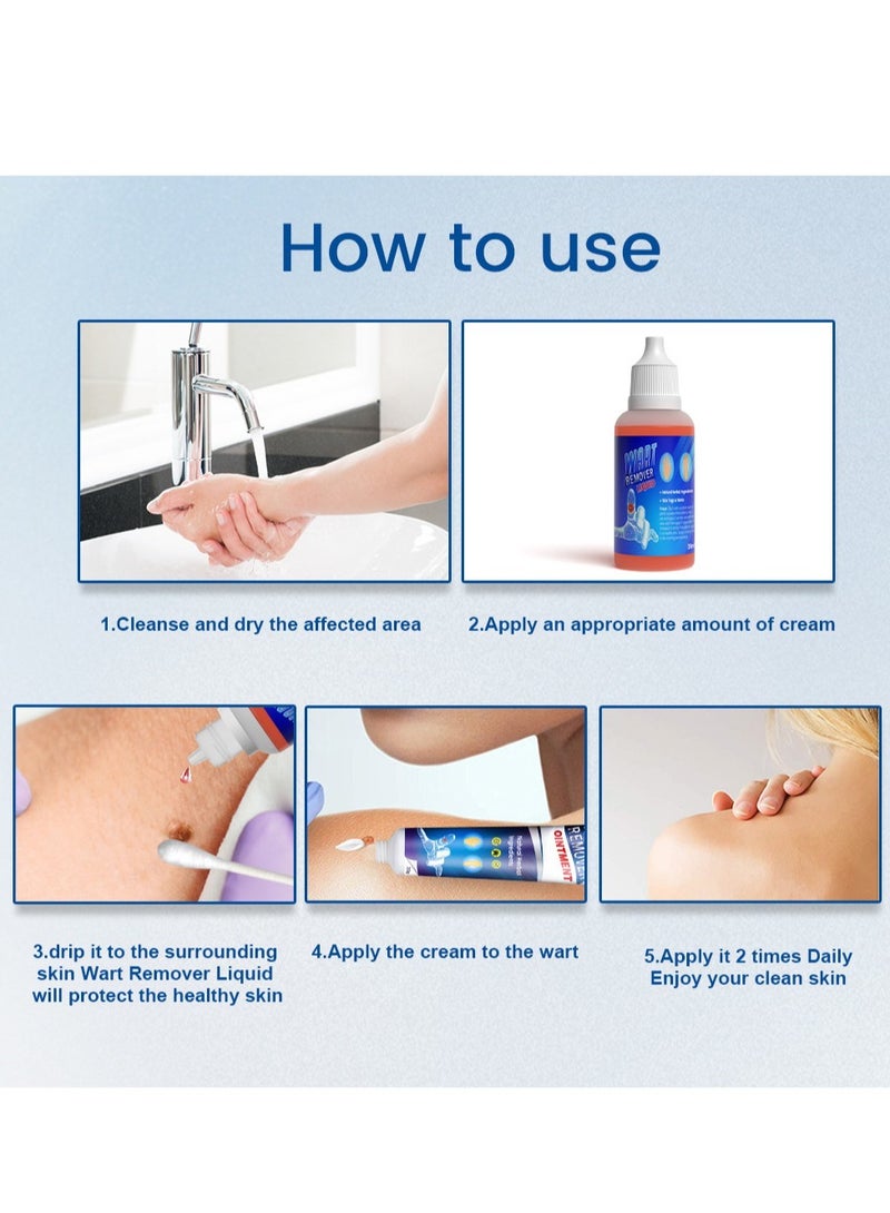 سوميفون مزيل الثآليل ، سائل الثآليل بحمض الساليسيليك بأقصى قوة ، شرائط مزيل الثآليل غير المرئية بخطوة واحدة ، سائل الثآليل سريع المفعول للتجميد للثآليل ، الثؤلول الأخمصي ، الثؤلول الشائع ، الثؤلول المسطح 20 مل - Image 5