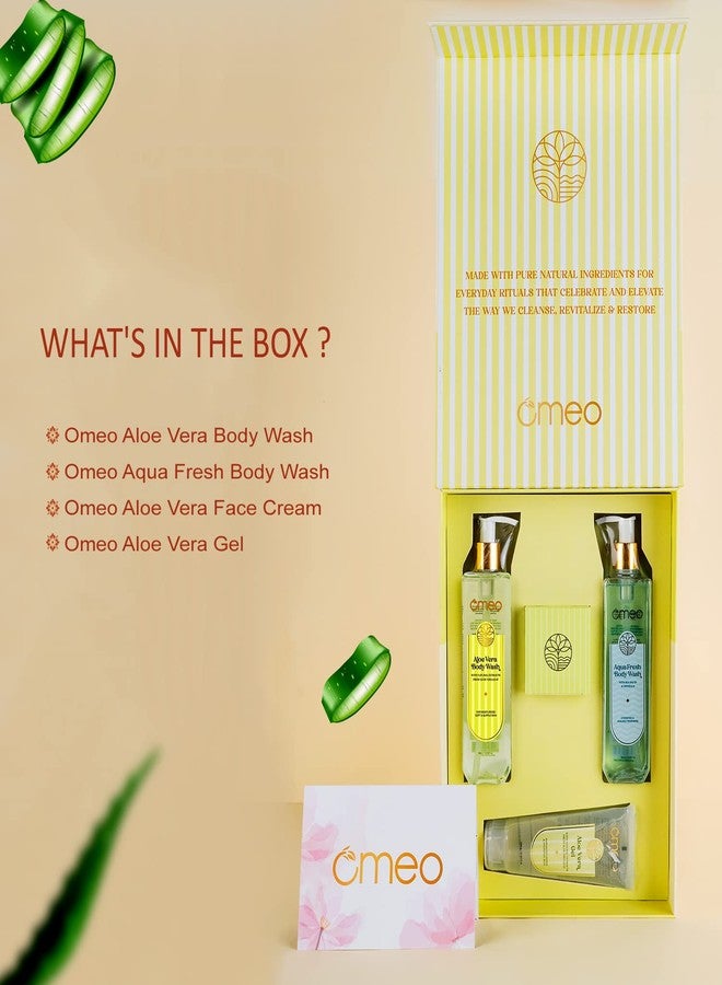 Omeo Skin and Hair Care Gifts Set - Image 2
