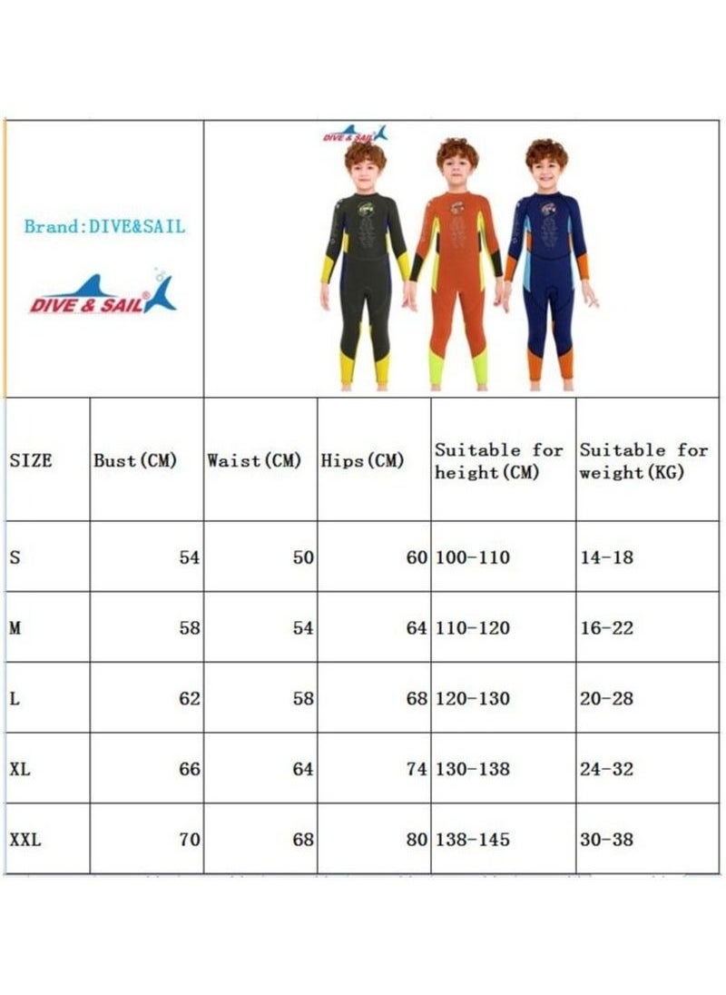 Othes - Keep Warm Children Diving Suit Three-layer High Elastic Wetsuit For Boys - Image 1