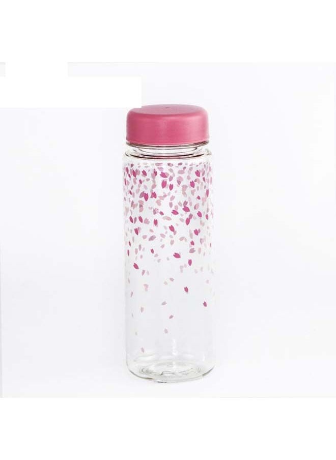 LOCK & LOCK Tritan Bottle Flower Edition 