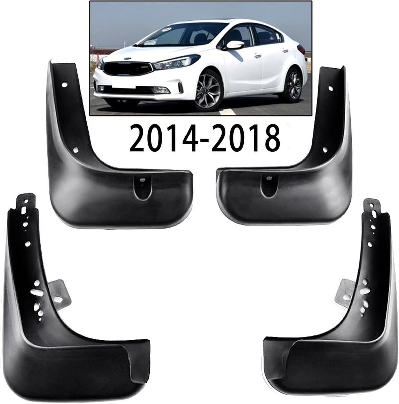 QASULER Mudflaps for Kia Forte Cerato K3 2017-2018 - Image 2