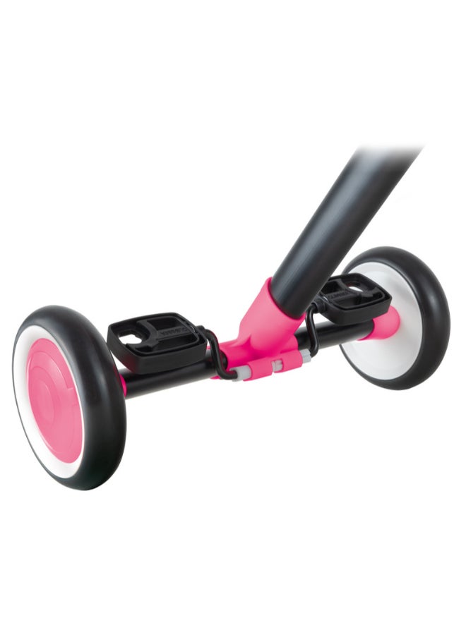 GLOBBER دراجة توازن للأطفال 2 في 1 قابلة للتعديل - دراجة ركوب قابلة للتحويل - وردي فوشيا - Image 4