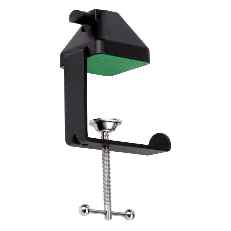 SUNMON Heavy-Duty Metal Table Mount Clamp, Desk Table Mount C Clamp For Microphone Mic Suspension Boom Scissor Arm with Adjustable Screw, Fits up to 2.48 inches/6.2cm Desktop Thickness by SUNMON - Image 1