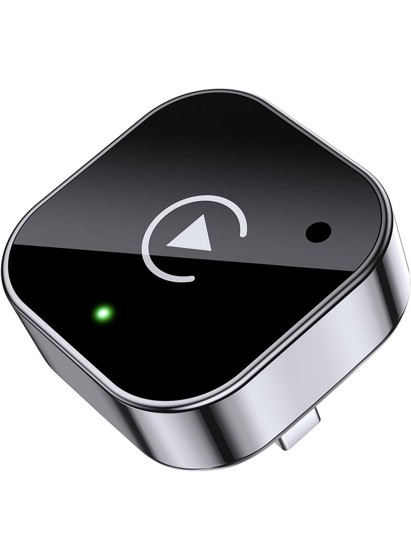 Upgrade 2-in-1 Wireless CarPlay & Android Auto Adapter, Plug & Play CarPlay Dongle Converts Wired to Wireless, Ultra-Fast Auto Connect, Lag-Free Streaming，Compact Design for iPhone & Android with USB/USB-C Port - Image 1