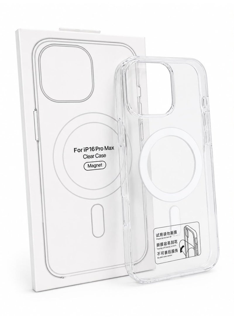 Crystal MagSafe Case – iPhone 16 Pro Max - Image 1