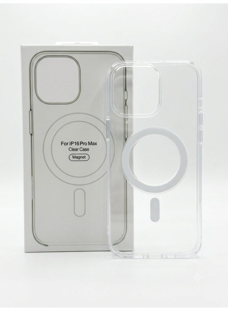 Clear MagSafe Case – iPhone 16 Pro Max - Image 3