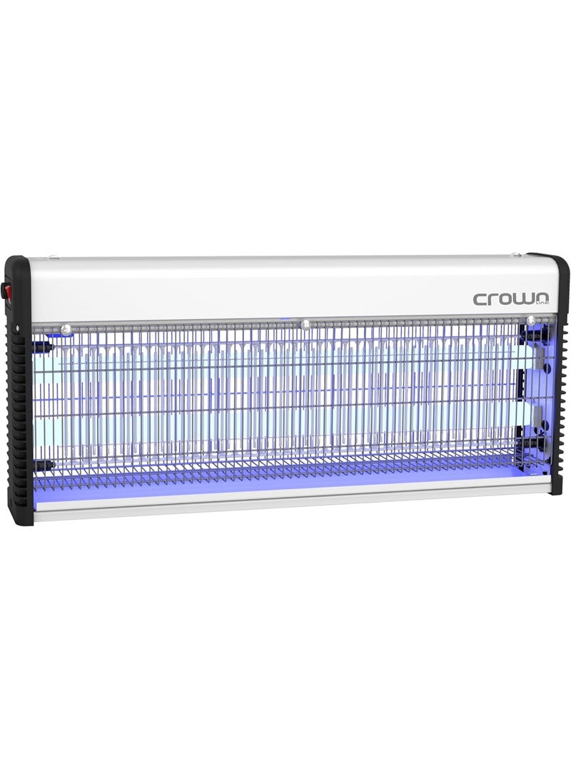 Crownline Electric Insect Killer 38W With Dual Fluorescent Tubes High Voltage Pest Control - Image 1