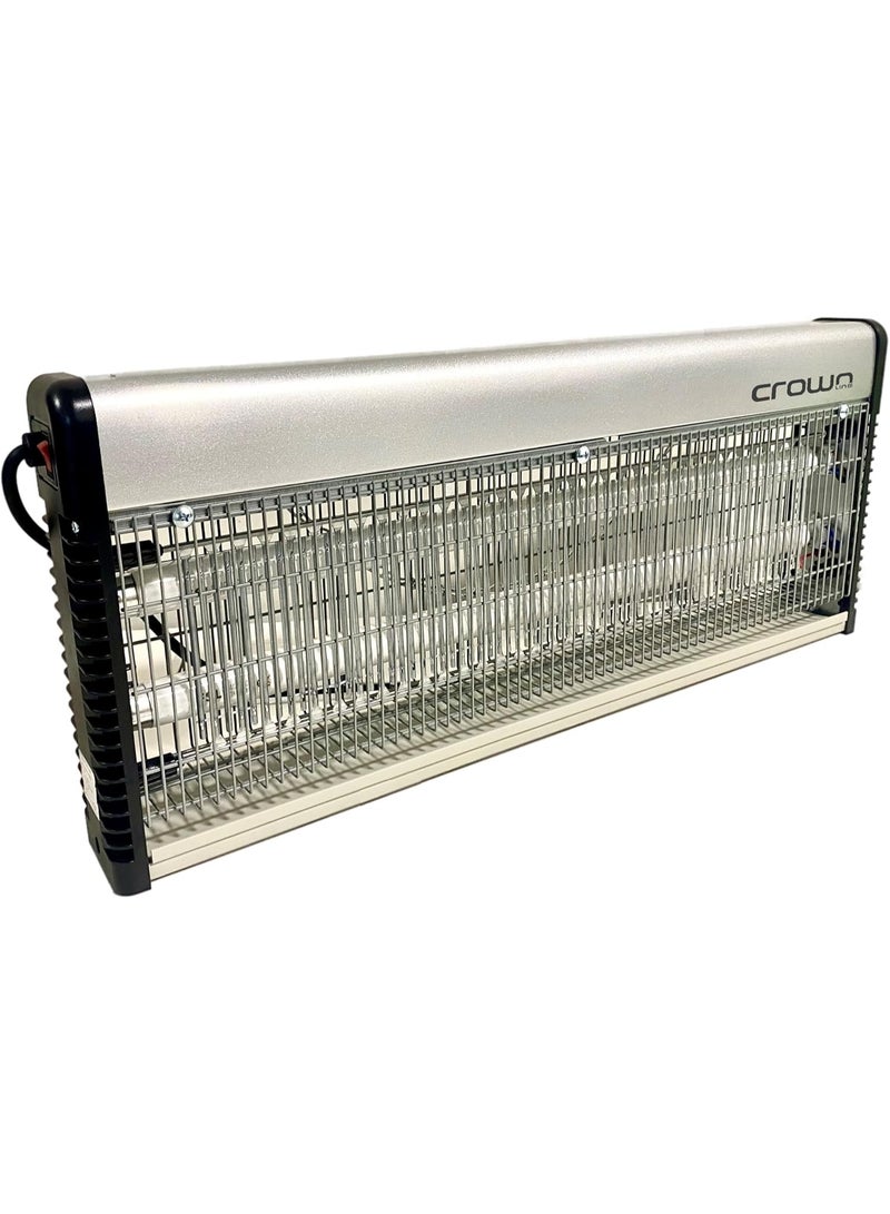 Crownline Electric Insect Killer 38W With Dual Fluorescent Tubes High Voltage Pest Control - Image 4