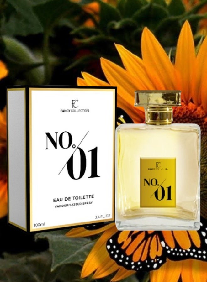 FANCY COLLECTION 4 Pieces No.01 Perfume 100ML - Image 2