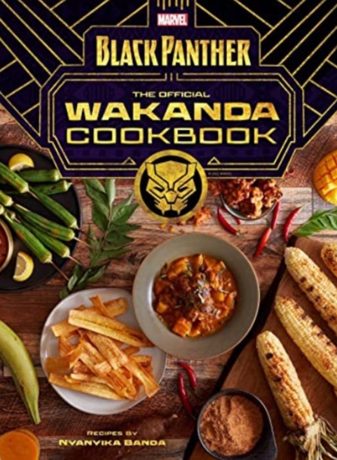 Marvel Comics' Black Panther: Wakanda Cookbook
