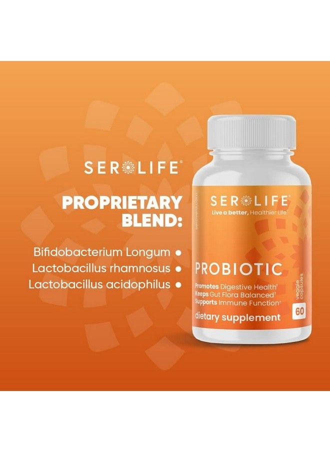 Serolife Probiotics For Adults Support Digestive & Immune Systems (60 Counts)