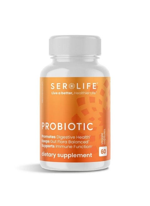 Serolife Probiotics For Adults Support Digestive & Immune Systems (60 Counts)