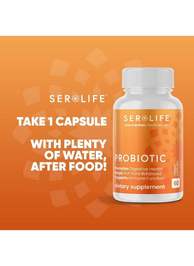 Serolife Probiotics For Adults Support Digestive & Immune Systems (60 Counts)