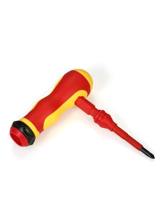 NIBEMINENT 11-Piece Insulated Screwdrivers Set Red 15.5x4.5x11centimeter  - Image 2