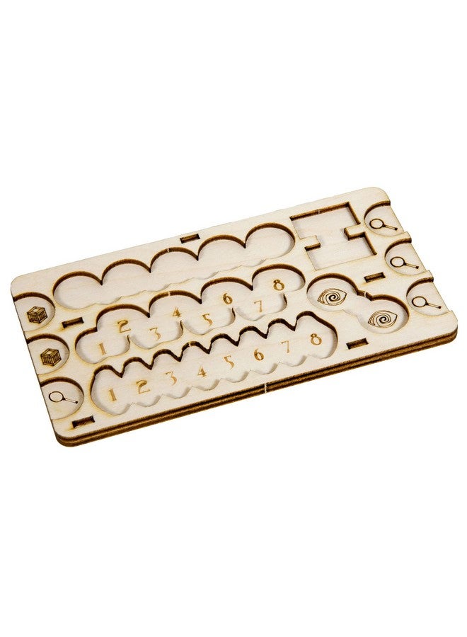 The Broken Token Eldritch Player Board - Wood Player Boards Compatible with The Eldritch Horror (Pack of 4) - Image 3