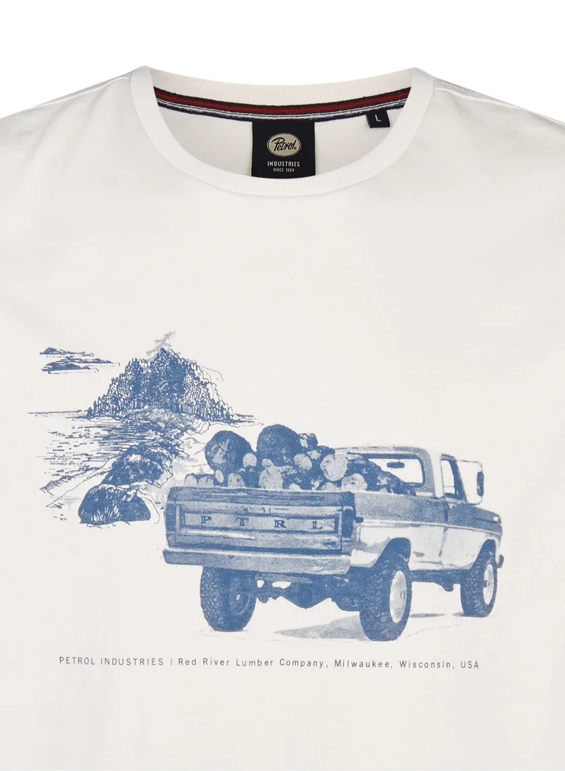 Petrol Industries Men T-Shirt SS Classic Print