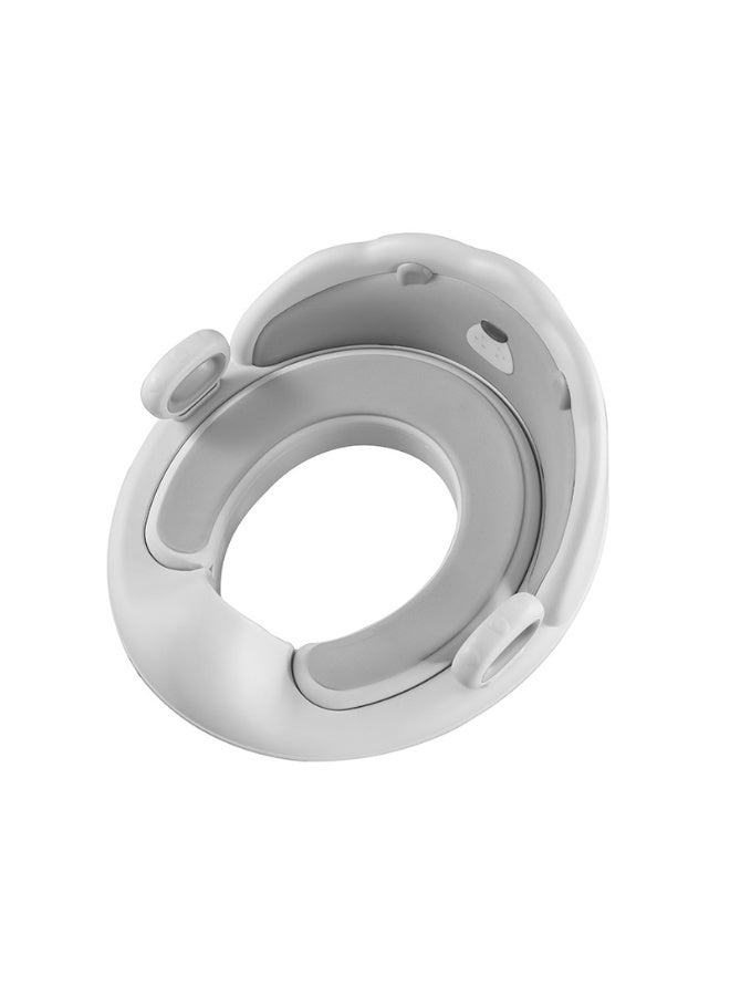 DOOKOO Removable Design Toilet Train Seats, Potties Chair for Kids Toddlers Boys Girls, Portable Children Travel Toileting Toilets, with Handles and Backrest, Cartoon Lion Shape - Image 4