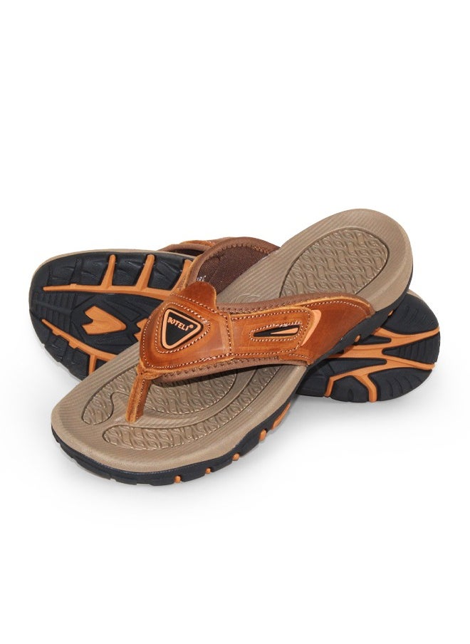 Generic Big Size 40-45 Designer Slippers Summer Outdoor Beach Sandals Slides Men's Flip Flops  - Image 1