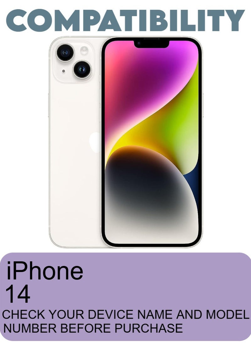 RAYON Tempered Glass Screen Protector 5D Designed For iPhone 14 Full Screen Coverage And Bubble Free - Image 2