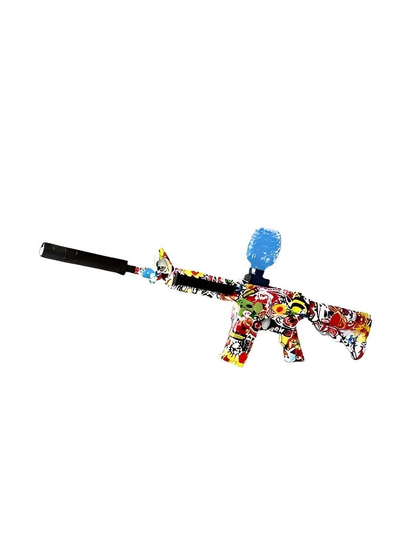 Generic - Kids Electric Gel Blaster  Splat Ball Guns ,Gel Ball Gun with Water Beads and goggles, Airsoft Slatter ball Gun - Image 1