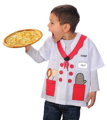 Aeromax My 1st Career Gear Chef, Easy to put on shirt fits most ages 3 to 6 - Image 2