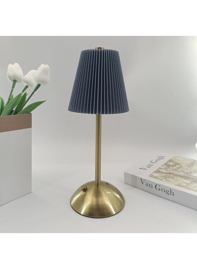 Bluejw New Small Umbrella Desk Lamp Bedroom Bedside Lamp Designer Simple Creative Charging Restaurant Bar Atmosphere Lamp - Image 4