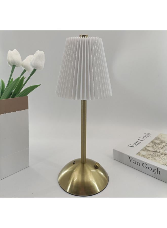 Bluejw New Small Umbrella Desk Lamp Bedroom Bedside Lamp Designer Simple Creative Charging Restaurant Bar Atmosphere Lamp - Image 3