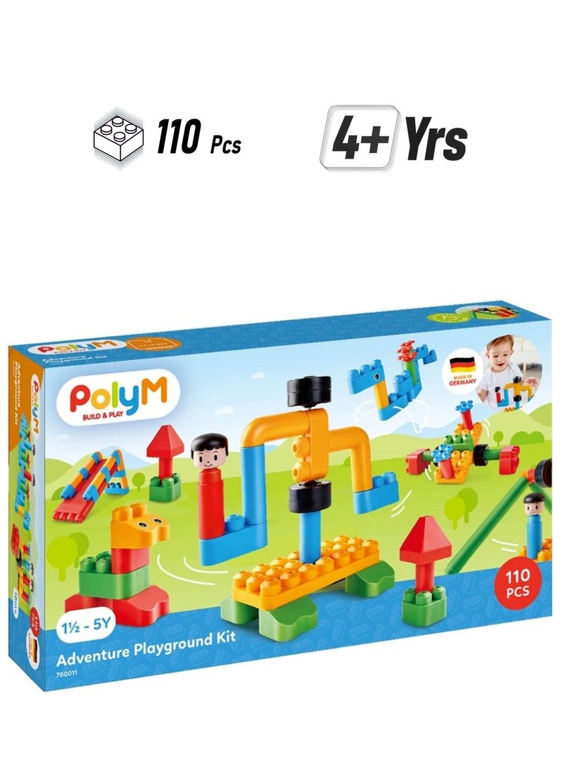 PolyM Poly M - Adventure Playground Kit 760011  - Image 1