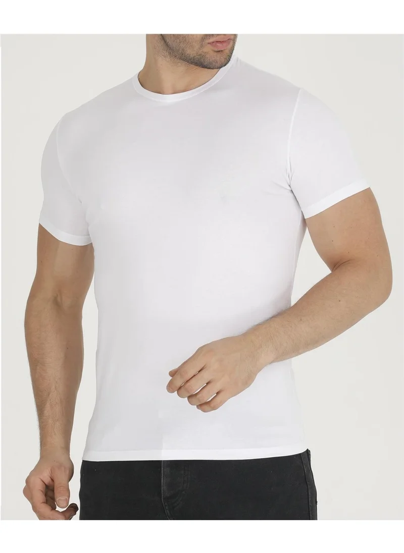 Tatkan Men's Modal Zero Collar Single