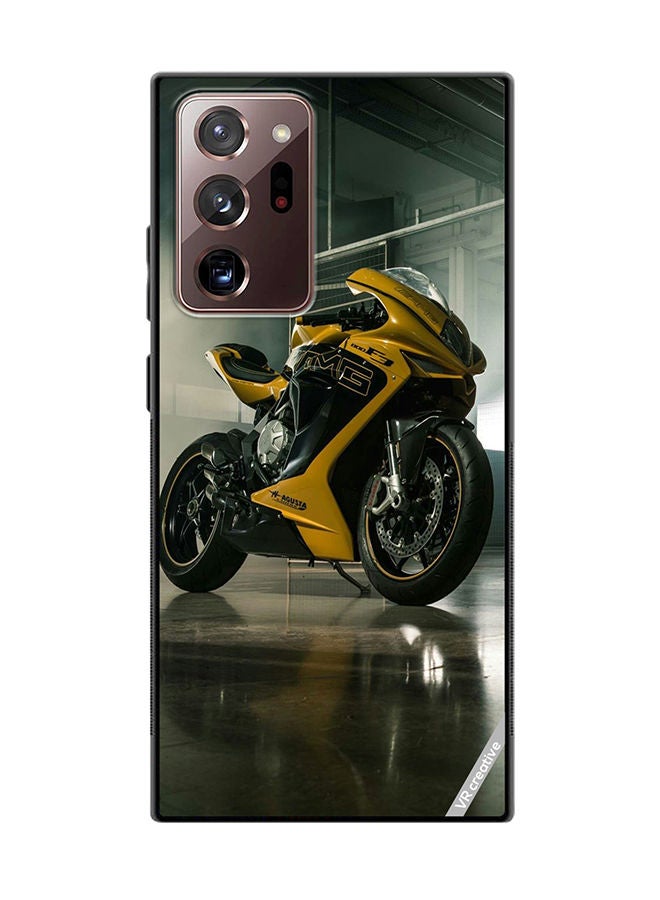 VR CREATIVE Protective Case Cover For Samsung Galaxy Note20 Ultra 5G Bike Design Multicolour - Image 1