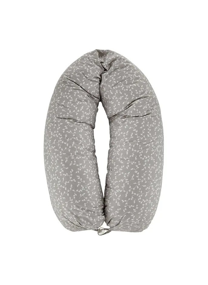 بيبي جيم BABYJEM Flower Functional Mother & Baby Pillow - Grey (753GY) 