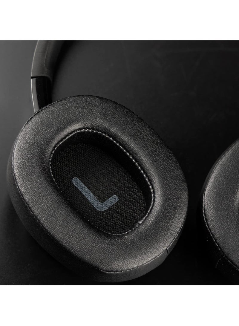 Earpads Replacement for JBL Tune 700(700BT)/710(710BT)/720(720BT)/750(750BT,750BTNC)/760(760NC)/770(770NC) Headphones, Ear Pads Cushions with Softer Noise Isolation Foam,Black - Image 4