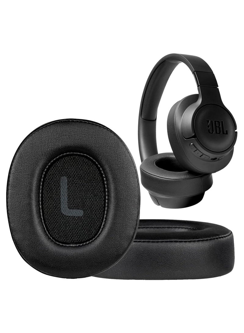 Earpads Replacement for JBL Tune 700(700BT)/710(710BT)/720(720BT)/750(750BT,750BTNC)/760(760NC)/770(770NC) Headphones, Ear Pads Cushions with Softer Noise Isolation Foam,Black - Image 1