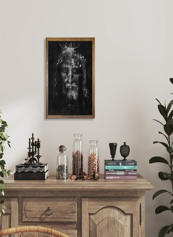 YUMKNOW Jesus Pictures for Wall - Shroud of Turin Wall Art Print Poster - Jesus Christ Photo Wall Decor - Religious Christian Gifts for Women Men - Spiritual Room Decor - Catholic Gifts - Divine Mercy 8X10 - Image 5