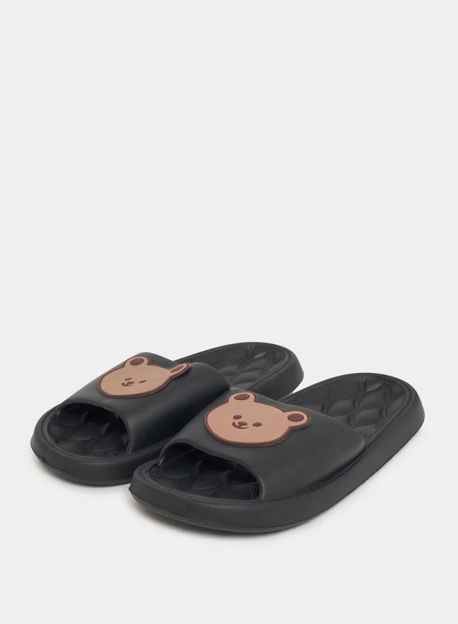 Styli Bear Patch Design Slides