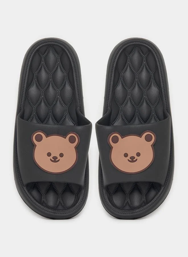 Styli Bear Patch Design Slides