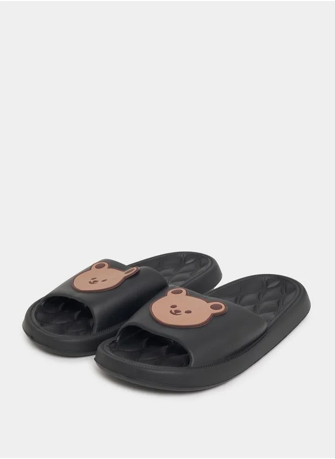 ستايلي Bear Patch Design Slides