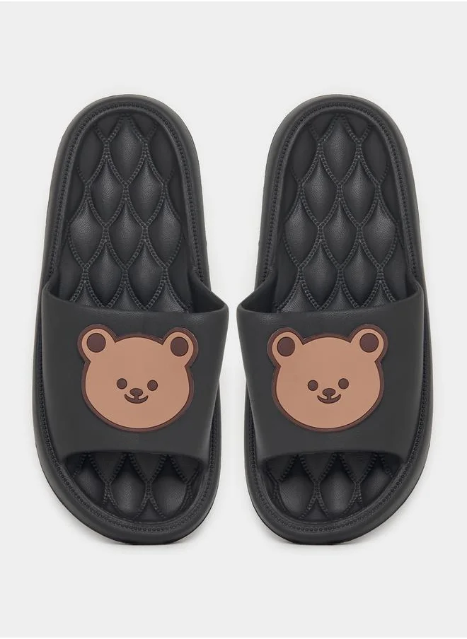 ستايلي Bear Patch Design Slides