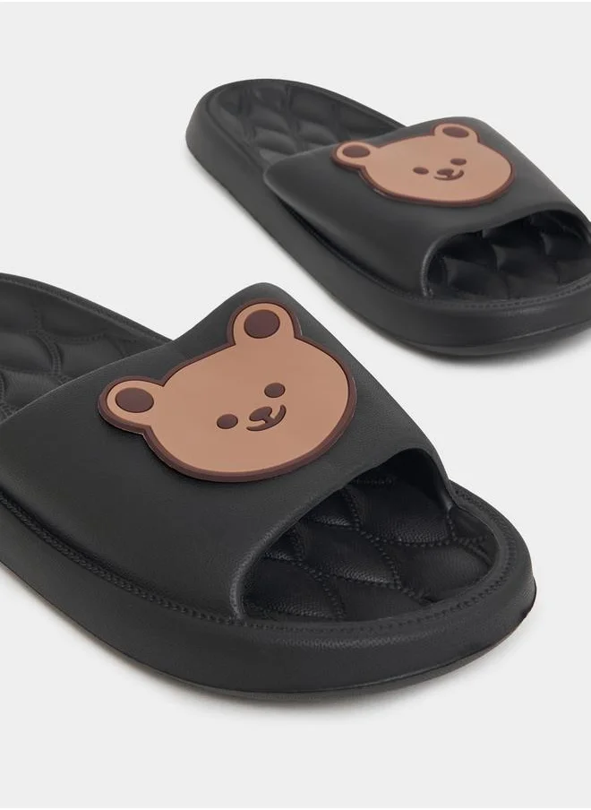 ستايلي Bear Patch Design Slides