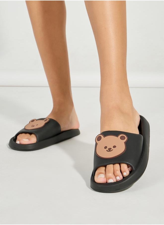 ستايلي شباشب بتصميم دب - Image 2